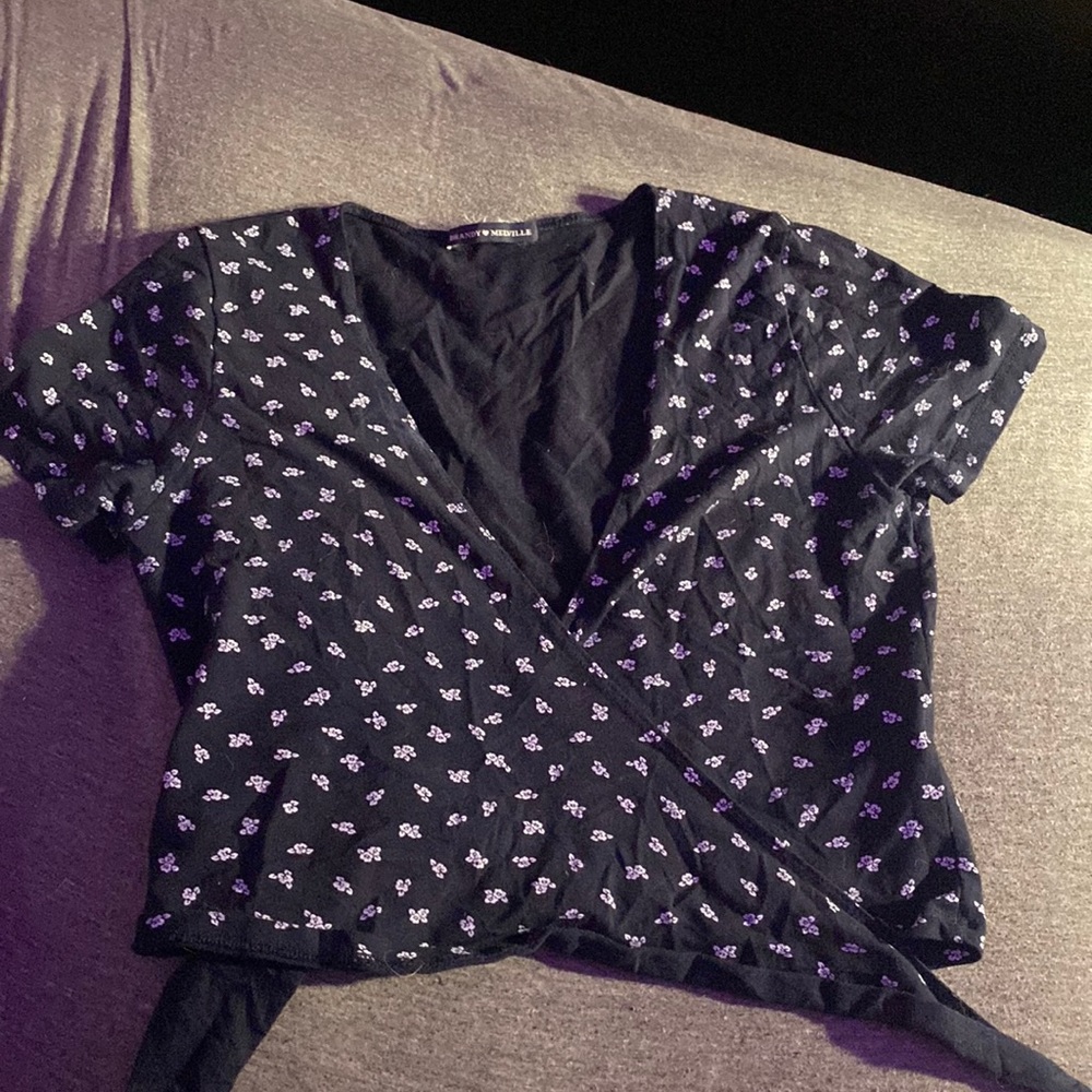 Brandy Melville Wrap Top